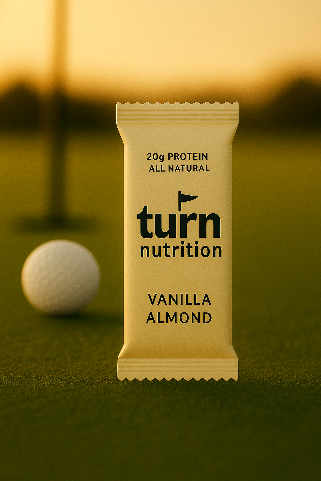 Turn Nutrition | Clean Golf Nutrition – Vanilla Honey Almond