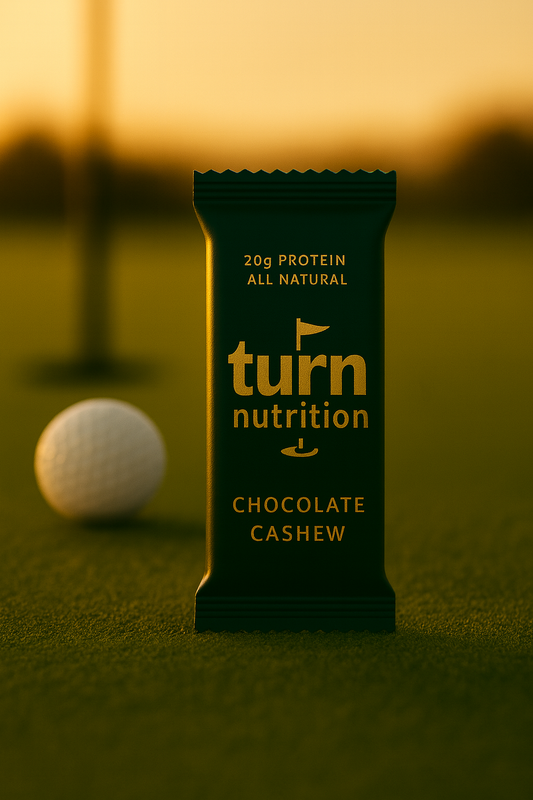 Turn Nutrition | Premium High-Protein Golf Bar – Chocolate Cashew