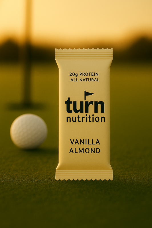 Turn Nutrition | Clean Golf Nutrition – Vanilla Honey Almond